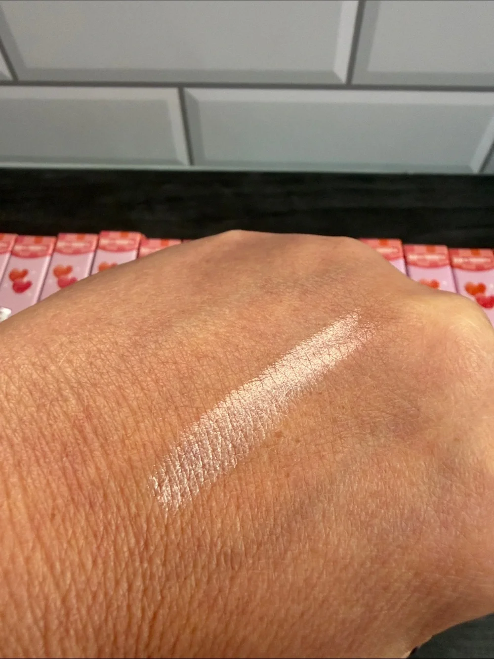 Clio creamy eyeshadow